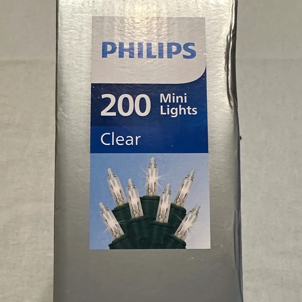 Philips Heavy Duty Mini Lights - Clear